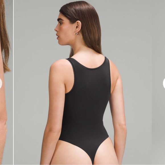 Lululemon Wundermost Nulu Square-Neck Sleeveless Bodysuit - Picture 4 of 9